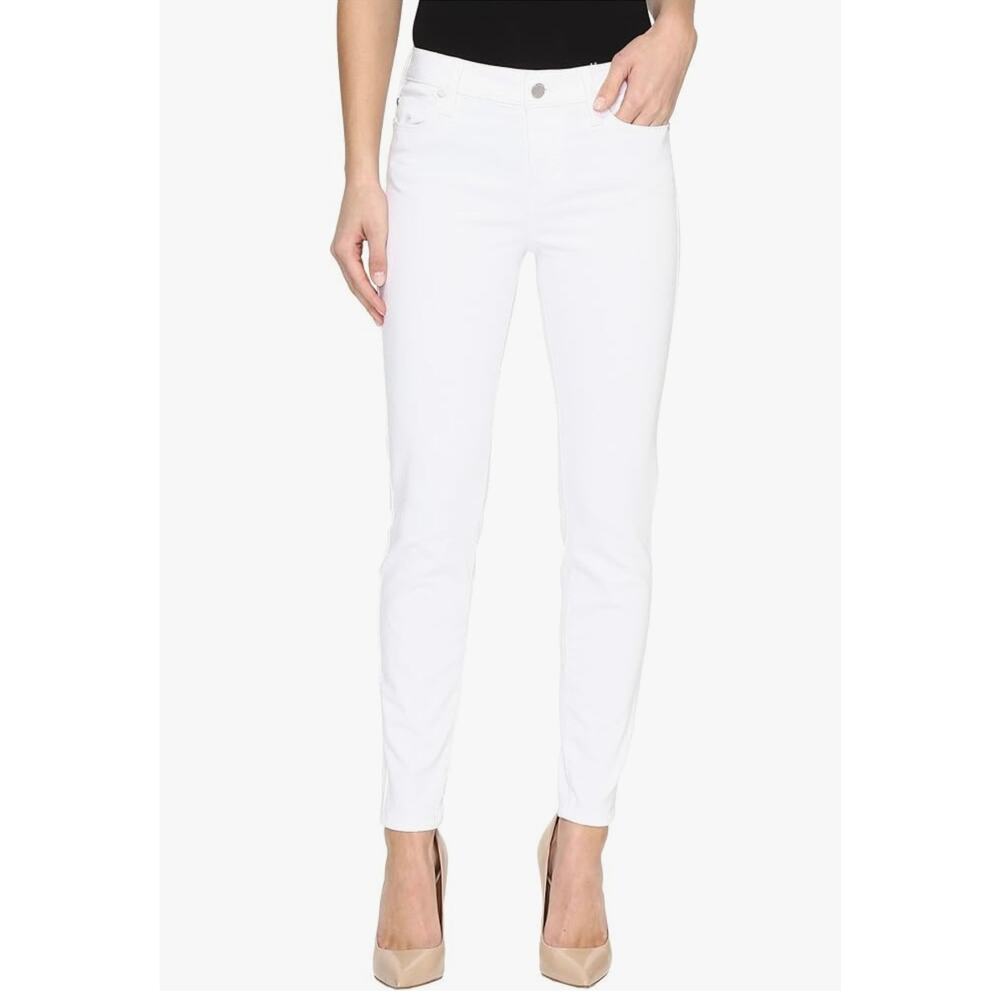 Liverpool Los Angeles | the Ankle Skinny Size 12/31 Pull-On White